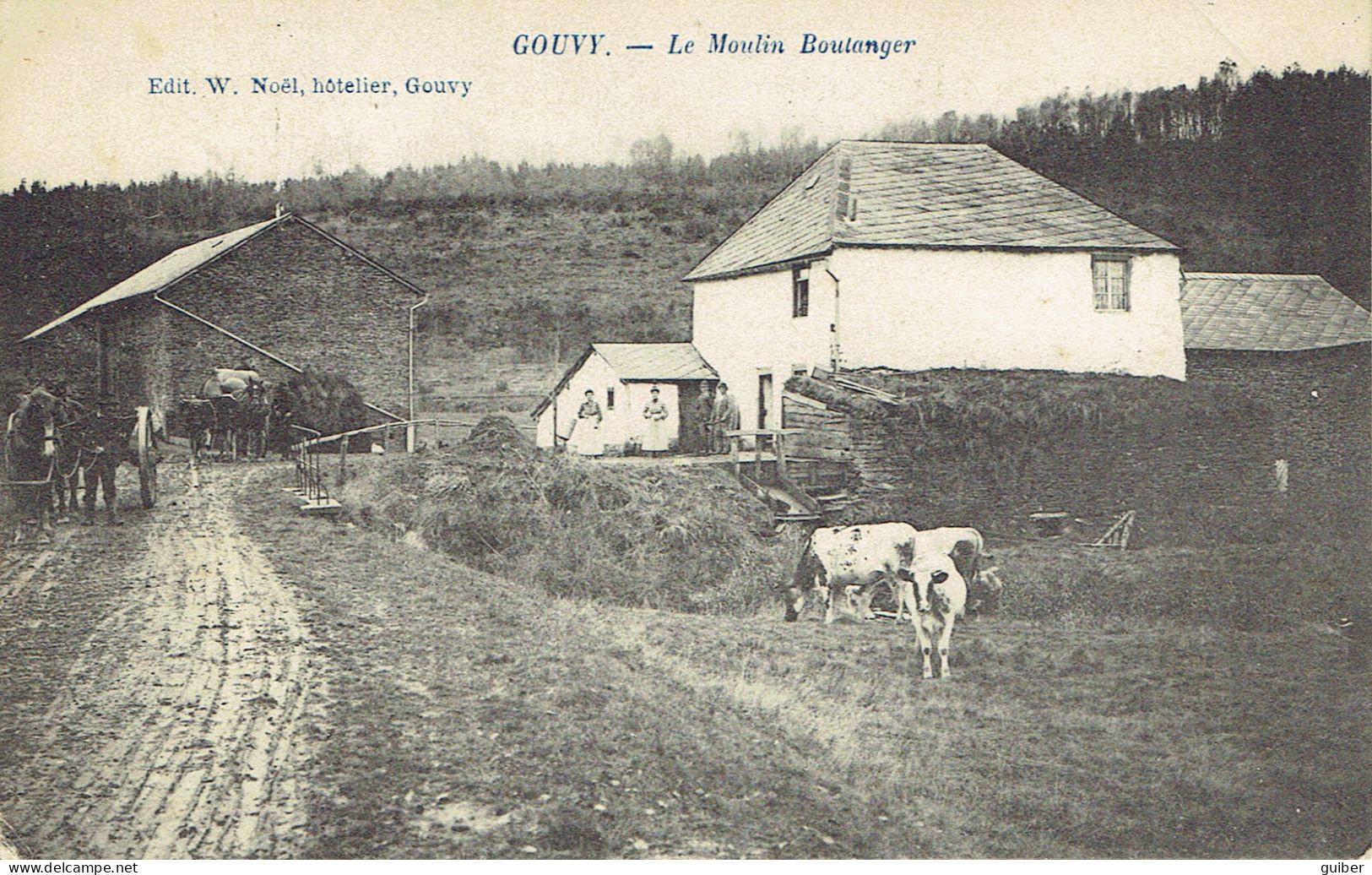 Gouvy Le Moulin Boulanger - Gouvy
