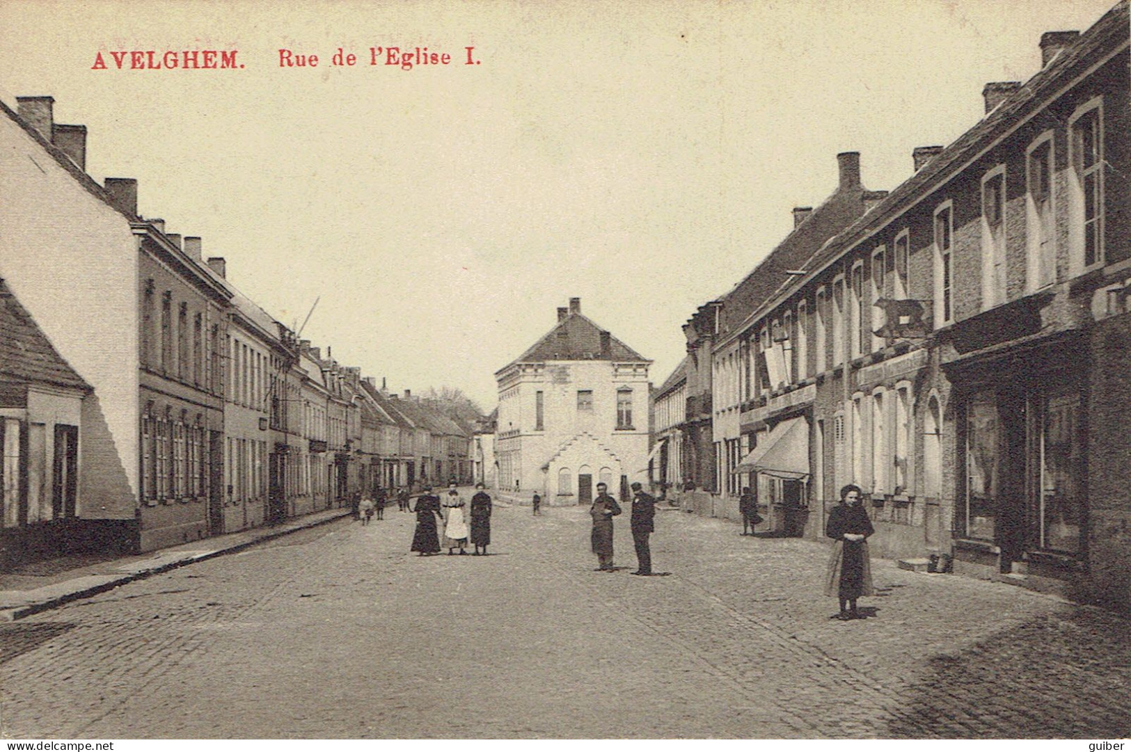 Avelghem Rue De L'eglise Animation  - Avelgem