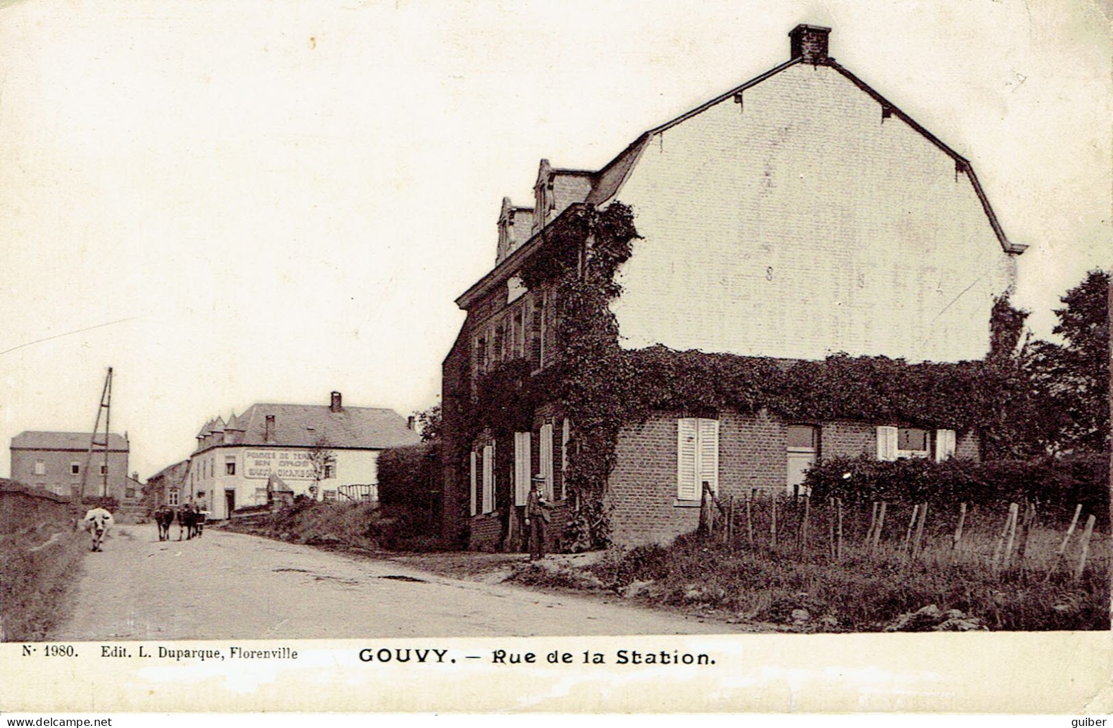 Gouvy Rue De La Station  - Gouvy