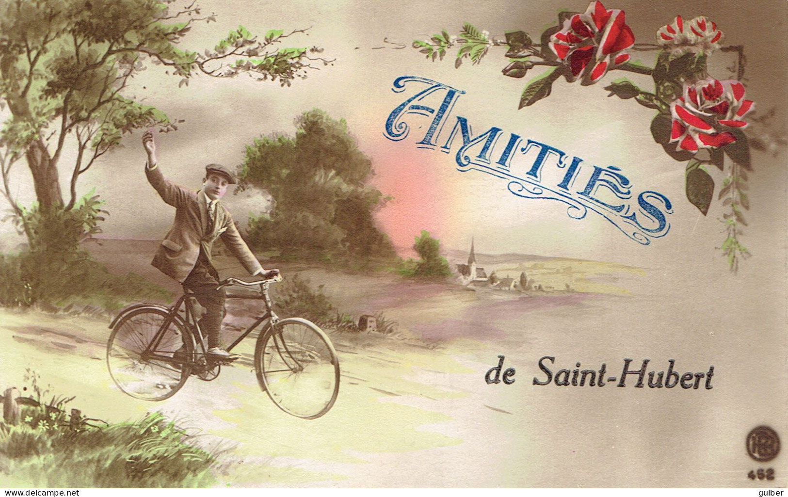 Amities De Saint Hubert  Cycliste  - Saint-Hubert