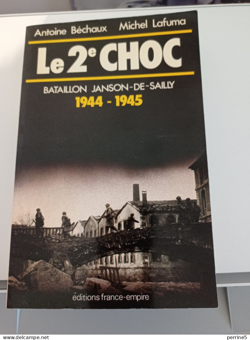 Le 2e CHOC - Oorlog 1939-45