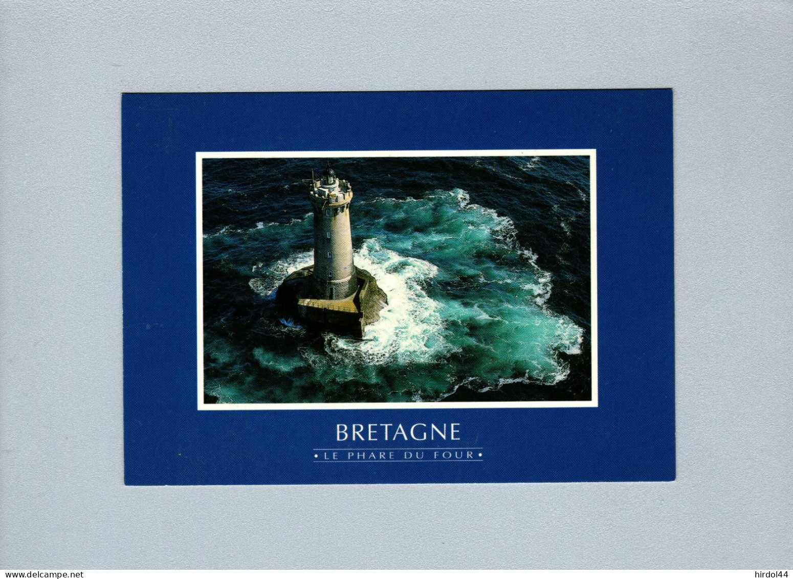 Phare De Bretagne : Phare Du Four - Bretagne