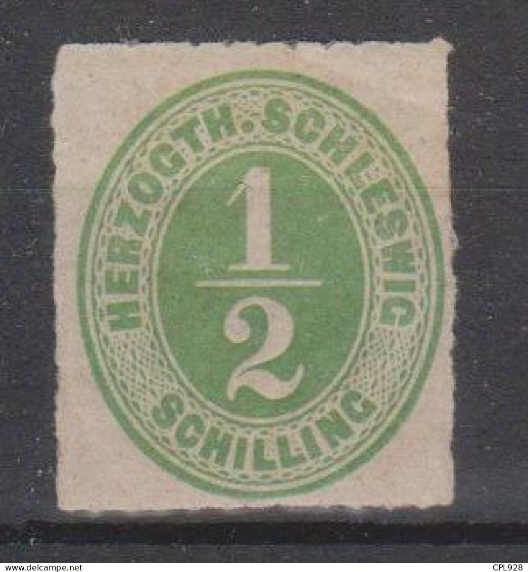 Schleswig N° 18 Avec Charnière - Schleswig-Holstein