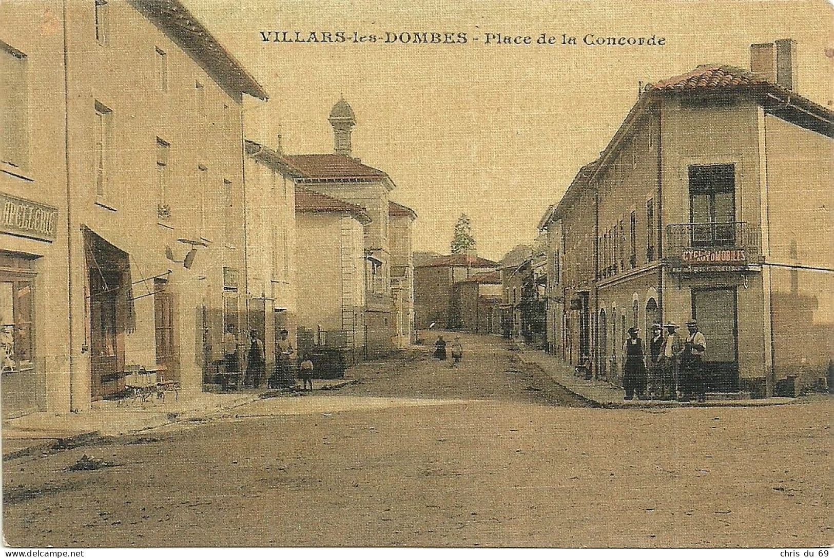 Villars Les Dombes Place De La Concorde - Villars-les-Dombes