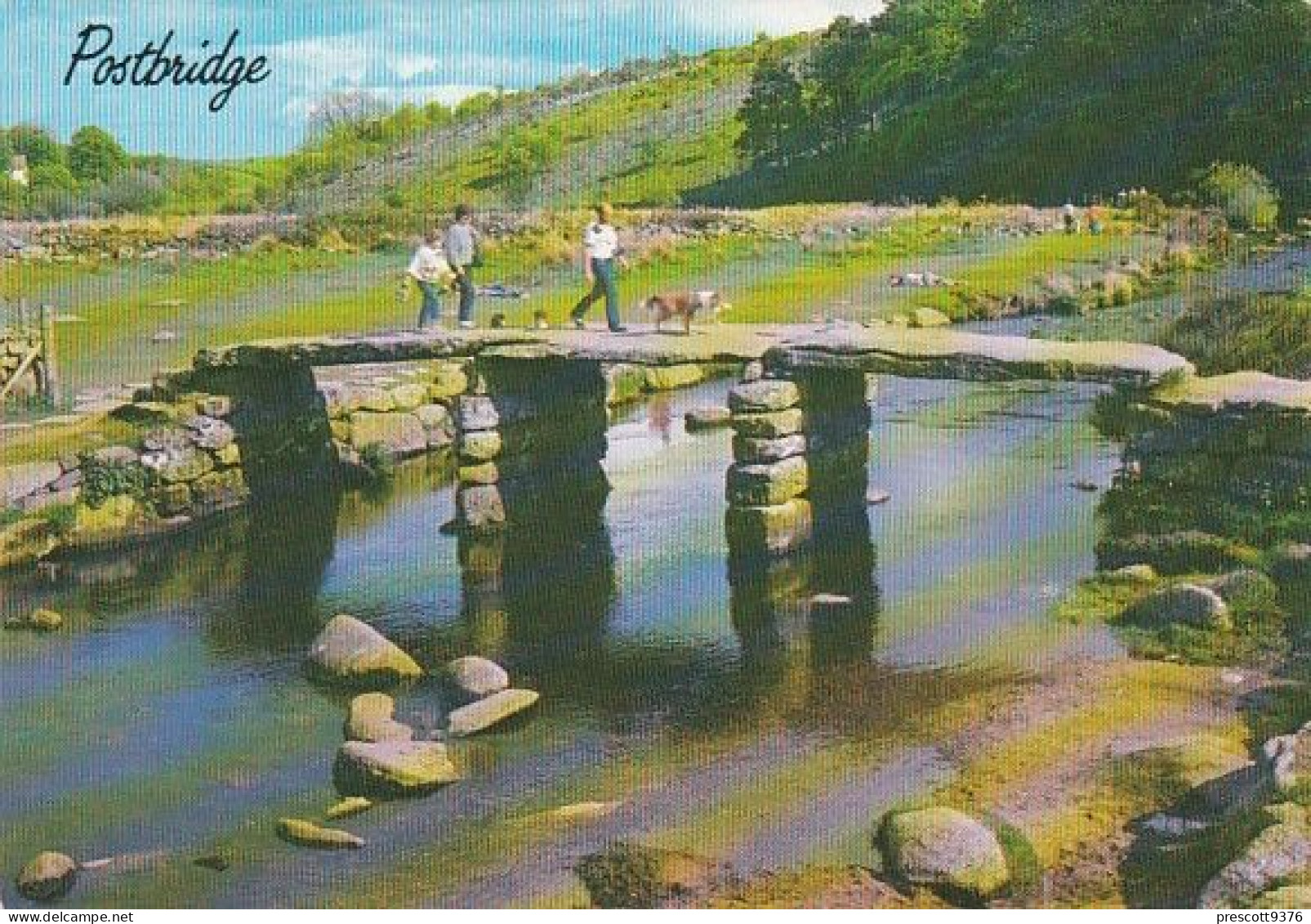 Postbridge, Dartmoor  - Devon - Unused Postcard - Dev1 - Torquay