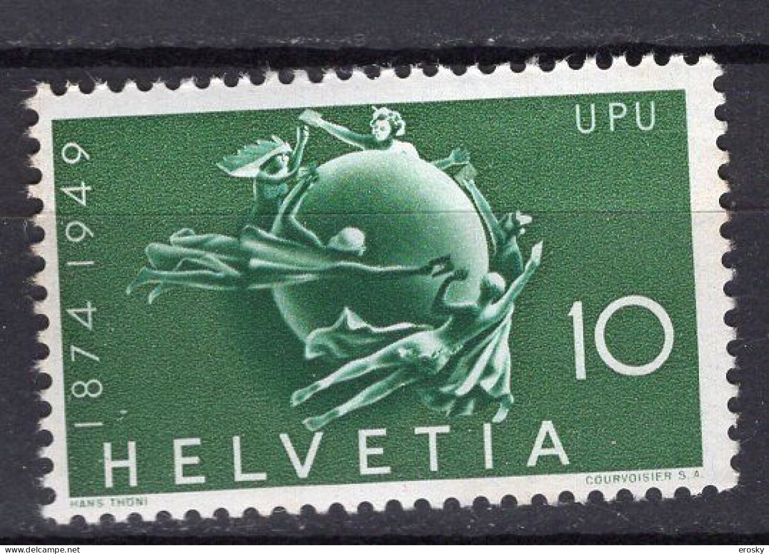 T3380 - SUISSE SWITZERLAND Yv N°474 ** UPU - Unused Stamps
