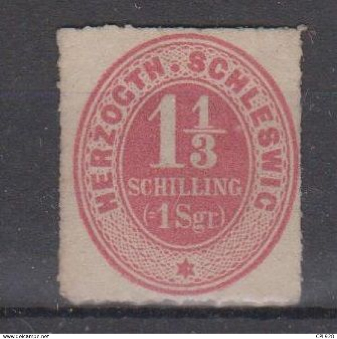 Schleswig N° 21 Sans Gomme - Schleswig-Holstein