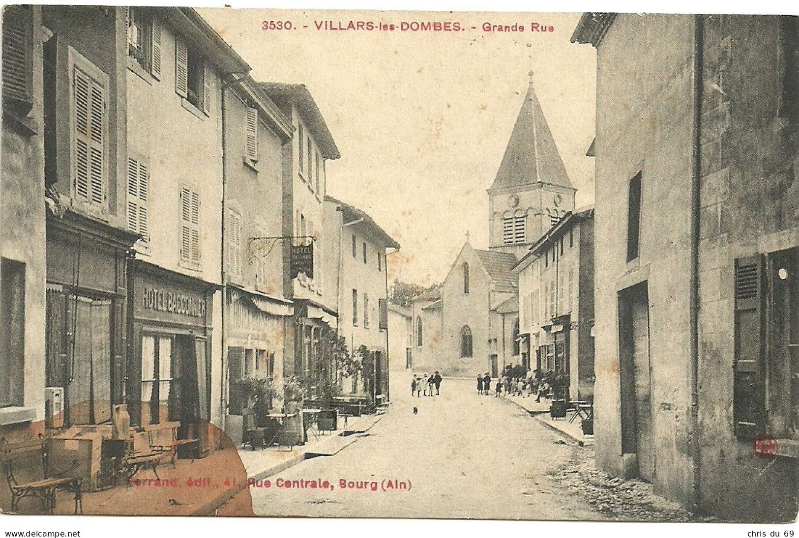 Villars Les Dombes Grande Rue - Villars-les-Dombes