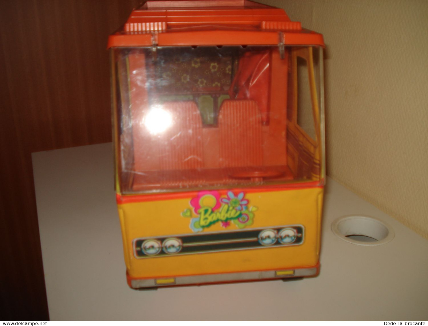 O17 / BARBIE ROULOTTE CAMPER  1970/74 - Italy  - Mattel - Original Box - Barbie