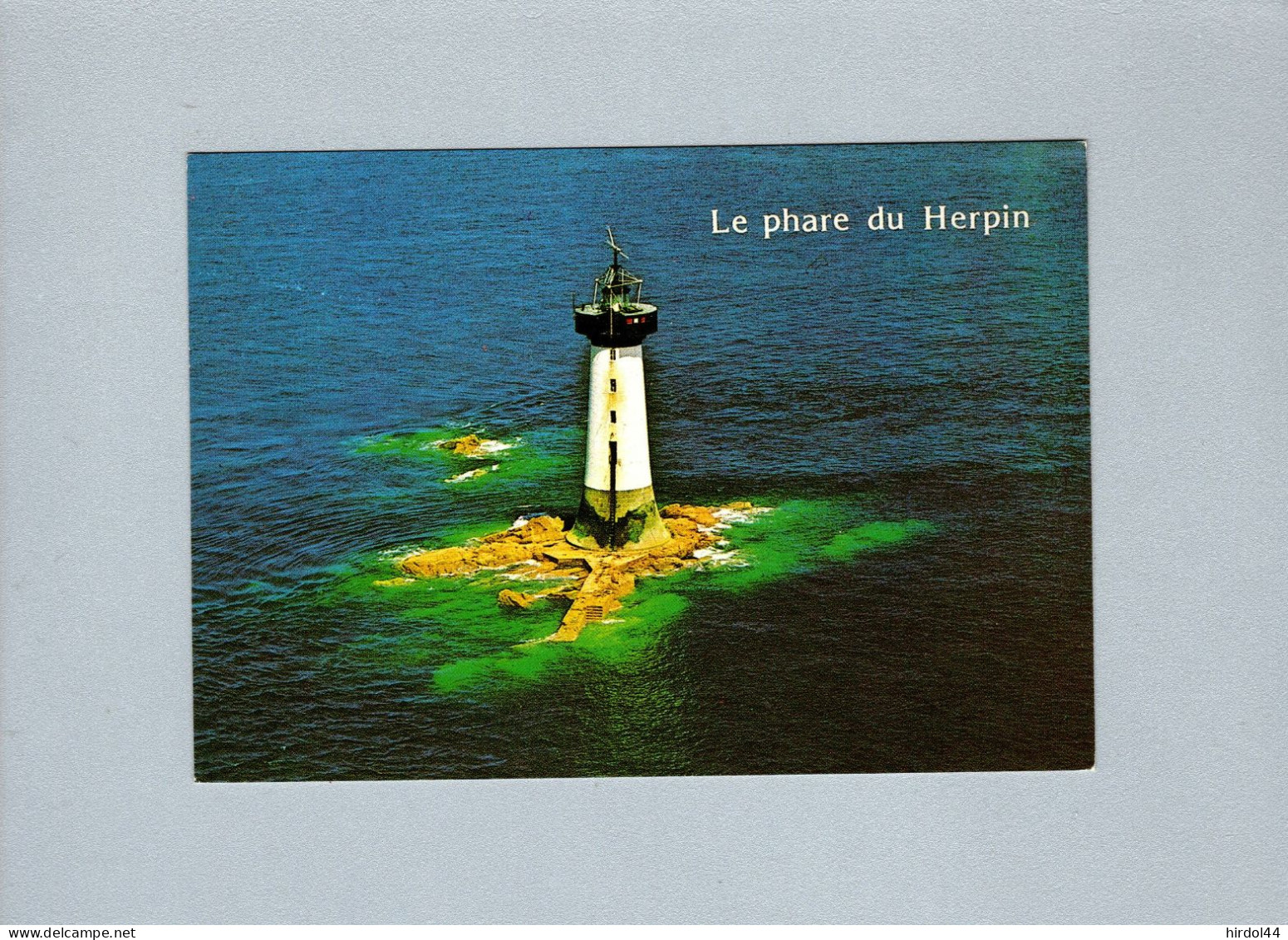 Phare De Bretagne : Phare Du Herpin à Cancale - Bretagne