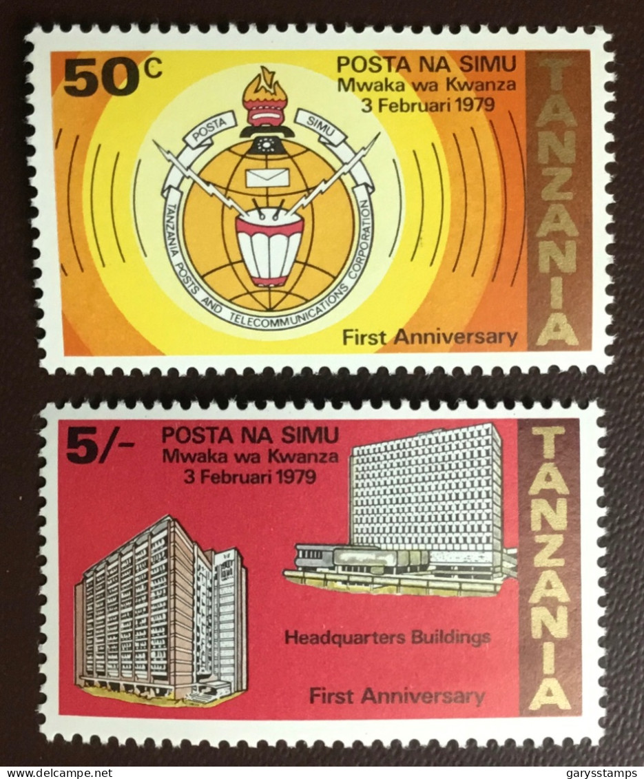 Tanzania 1979 Posts & Telecommunications MNH - Tanzania (1964-...)