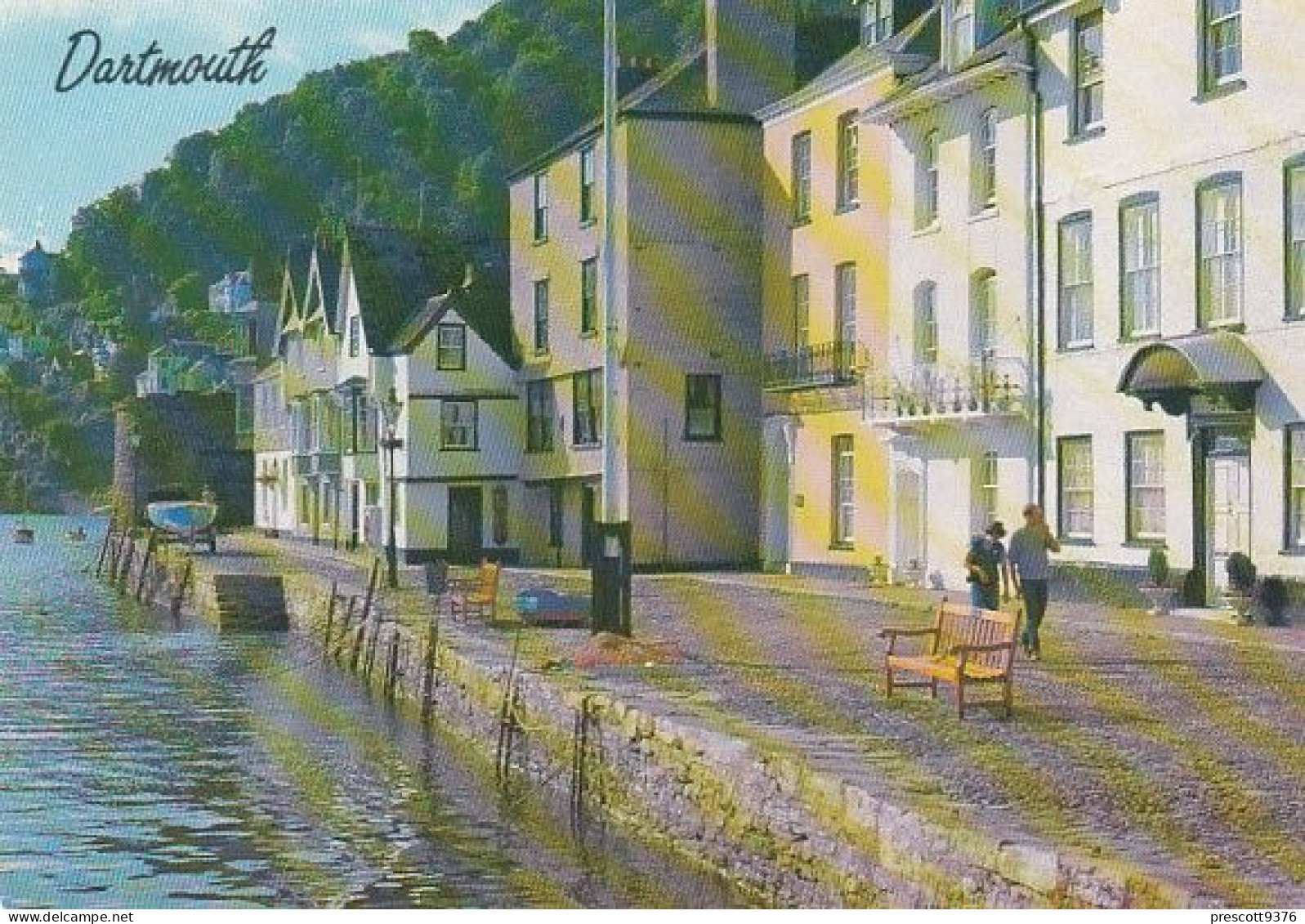Bayards Cove, Dartmouth  - Devon - Unused Postcard - Dev1 - Dartmoor