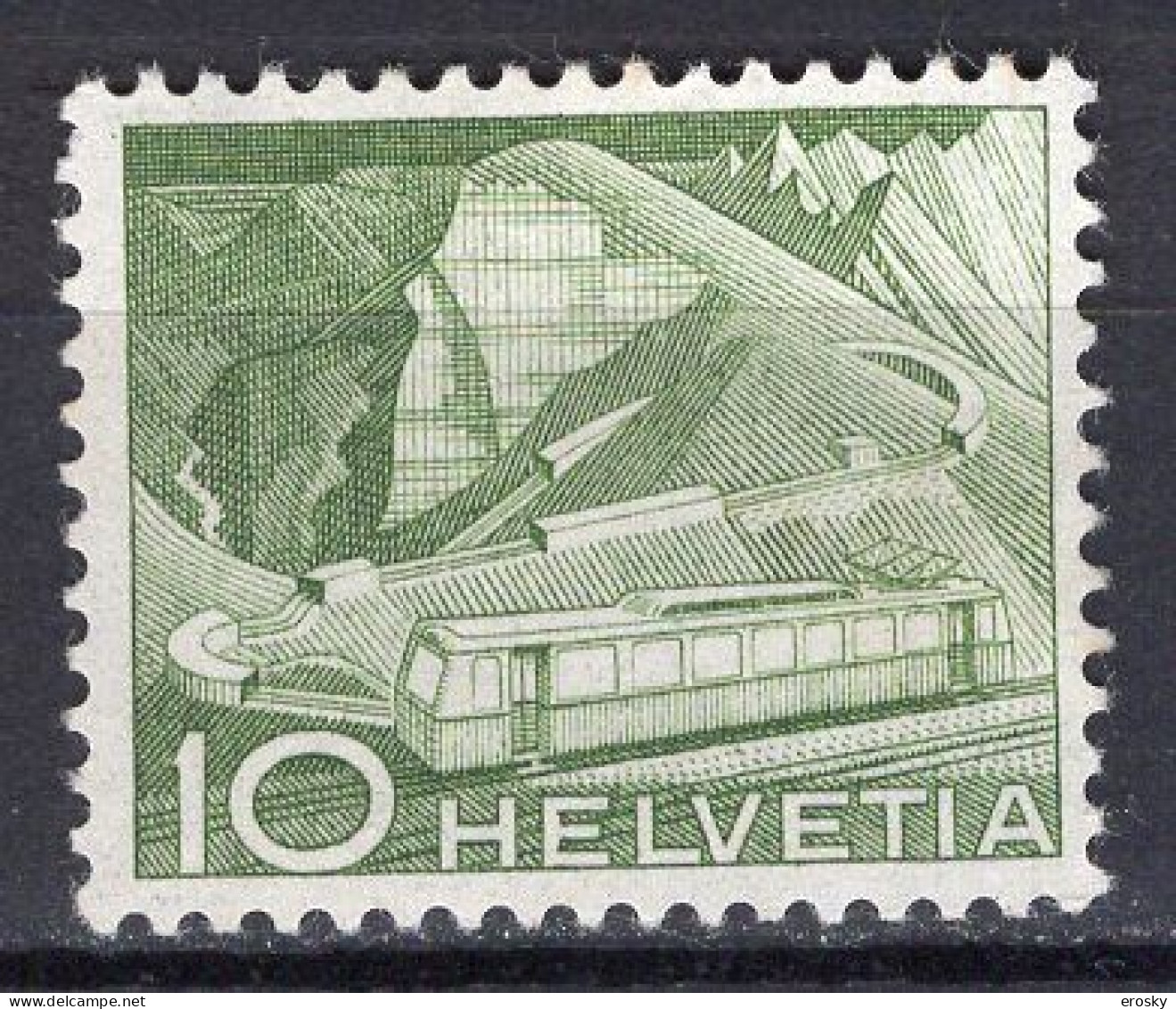 T3384 - SUISSE SWITZERLAND Yv N°483 ** Paysages - Unused Stamps