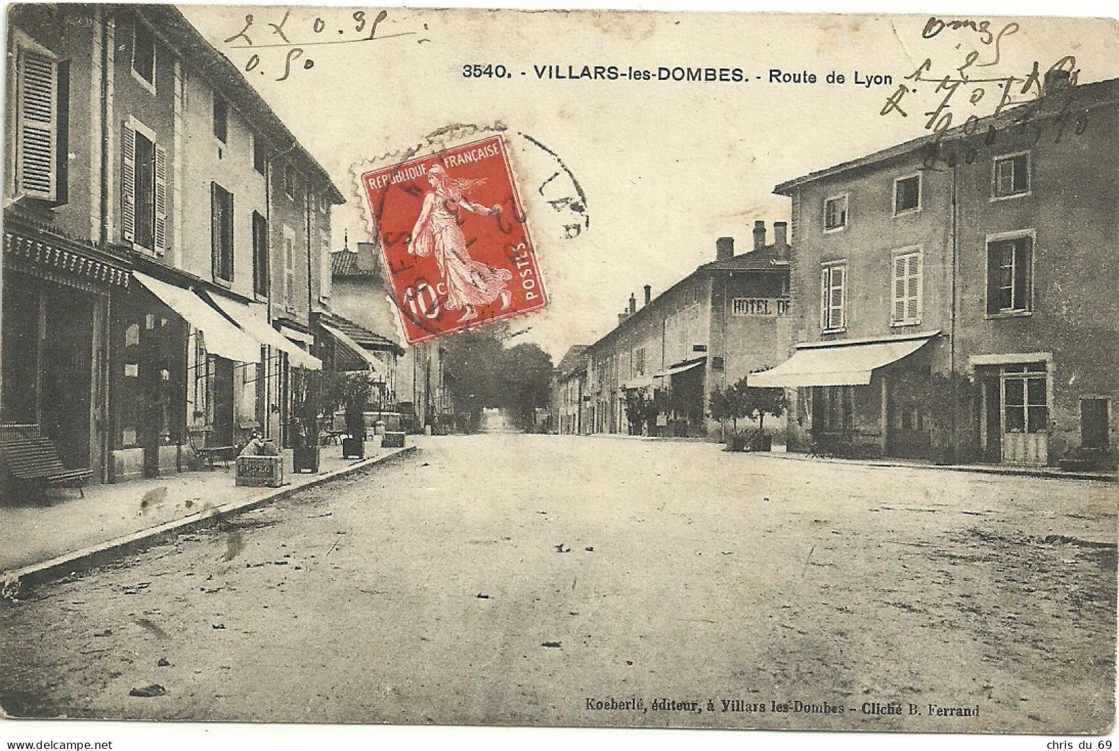 Villars Les Dombes Route De Lyon - Villars-les-Dombes