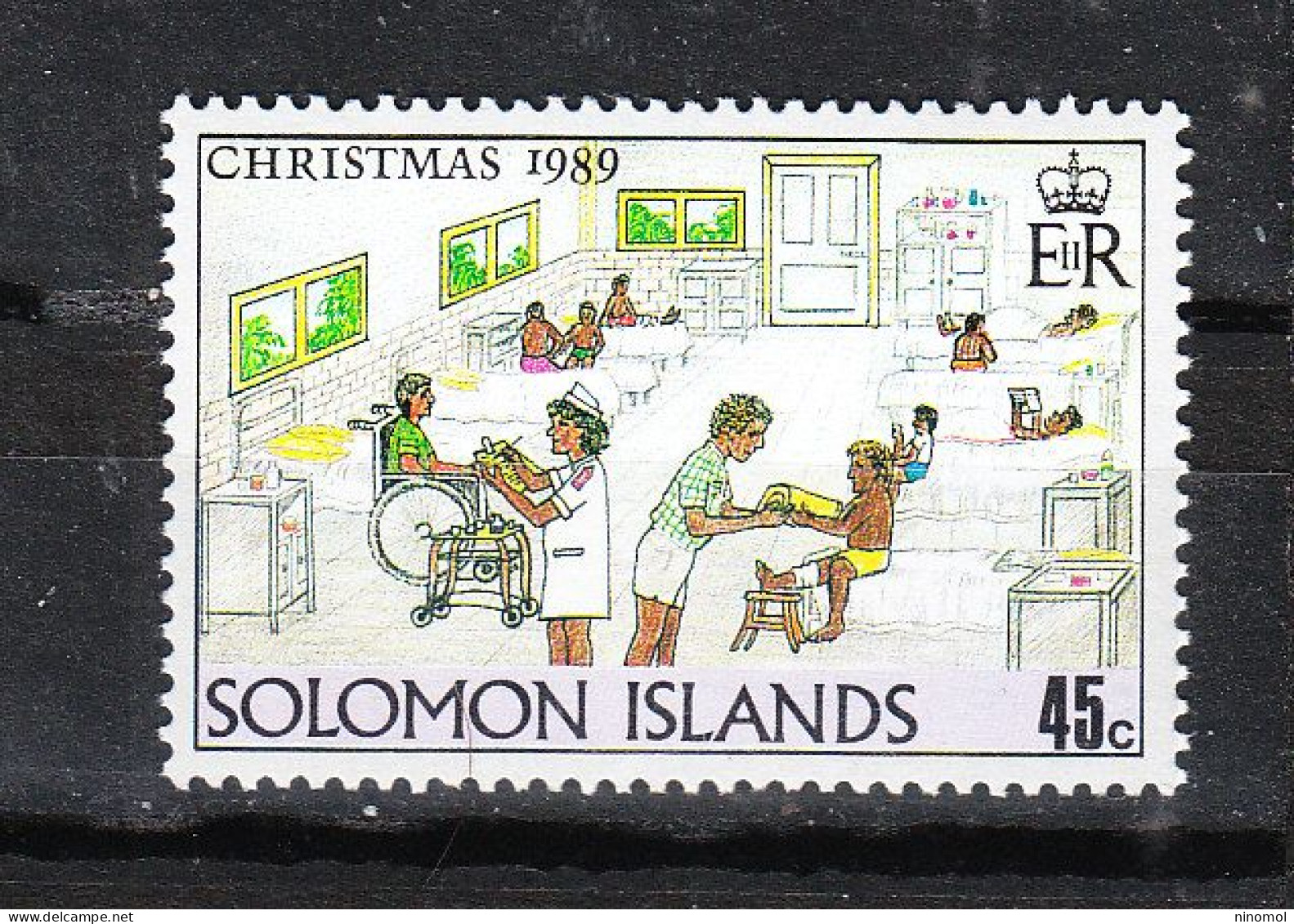 Solomon Islands   -  1989. Cure Mediche Pediatriche. Pediatric Medical Care. MNH - Ziekte