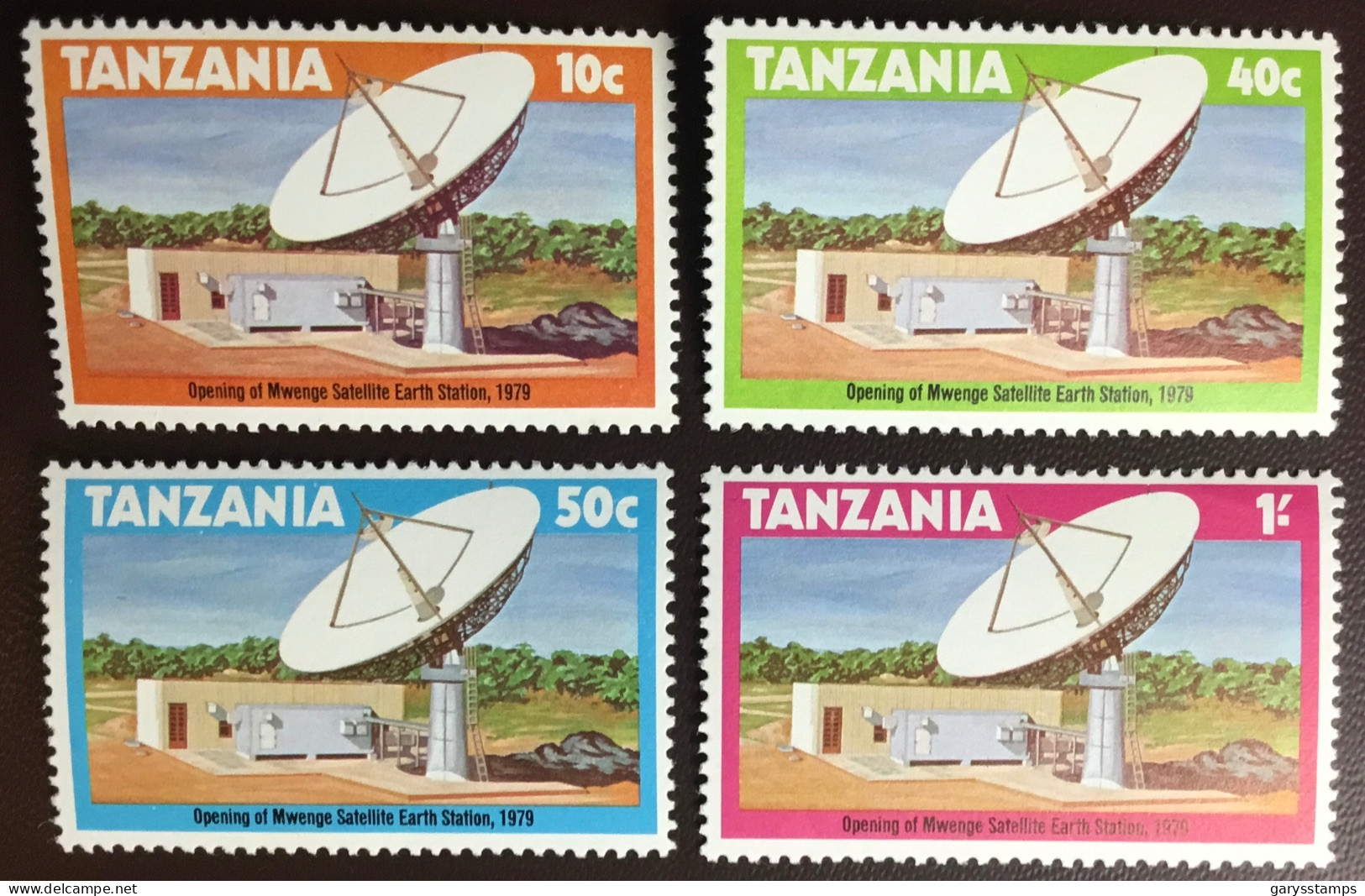 Tanzania 1979 Satellite Station MNH - Tanzanie (1964-...)