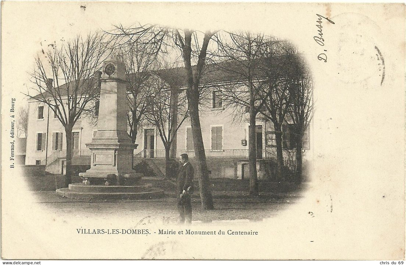 Villars Les Dombes Mairie Et Monument Du Centenaire - Villars-les-Dombes