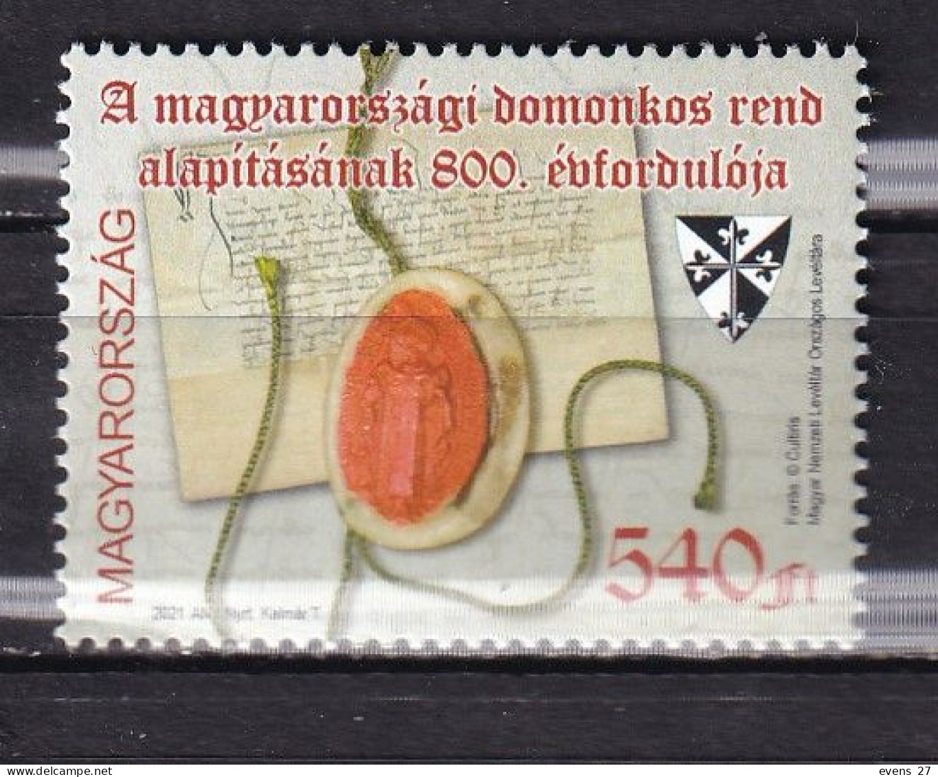 HUNGARY-2021- DOMINICAN ORDER-MNH. - Ungebraucht