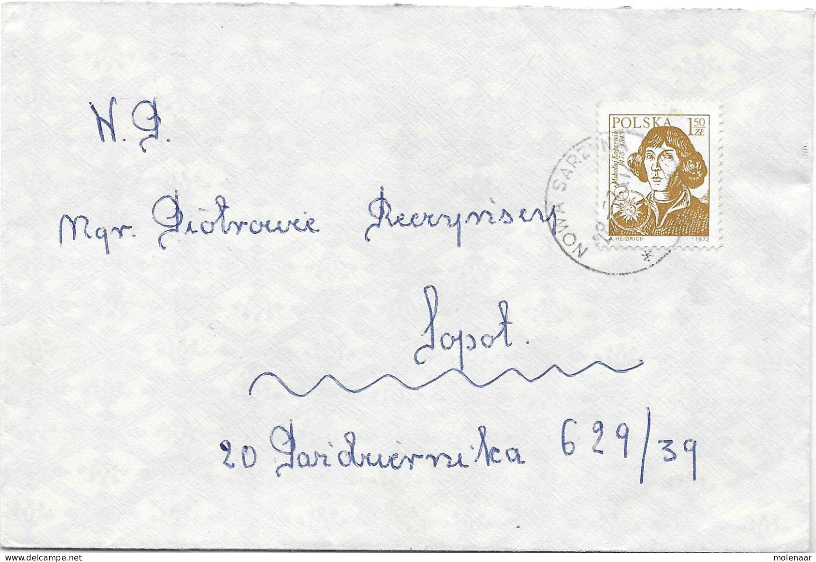 Postzegels > Europa > Polen > 1944-.... Republiek > 1971-80 >brief Met No. 2228 (17106) - Storia Postale