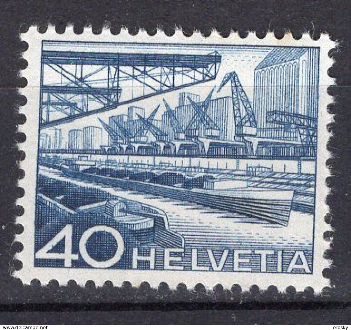T3389 - SUISSE SWITZERLAND Yv N°489 ** Paysages - Unused Stamps
