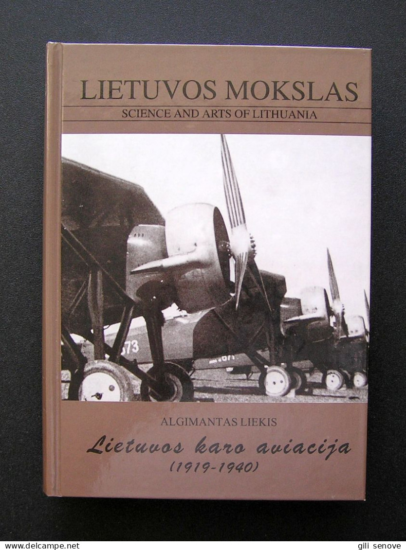 Lithuanian Book / Lietuvos Karo Aviacija By Liekis 1999 - Ontwikkeling