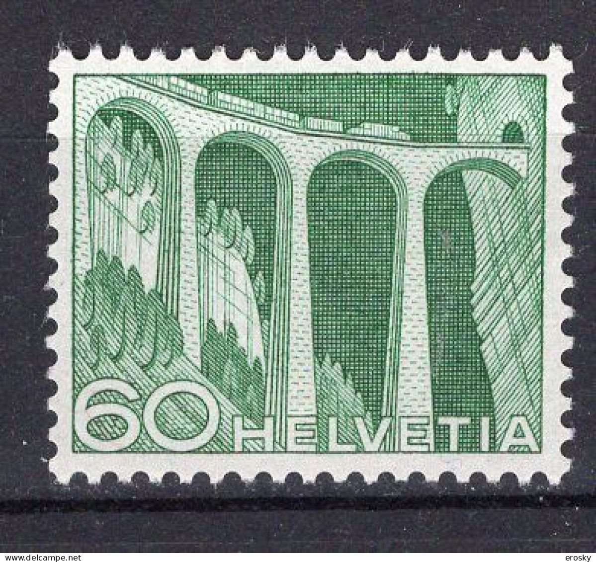 T3391 - SUISSE SWITZERLAND Yv N°491 ** Paysages - Unused Stamps