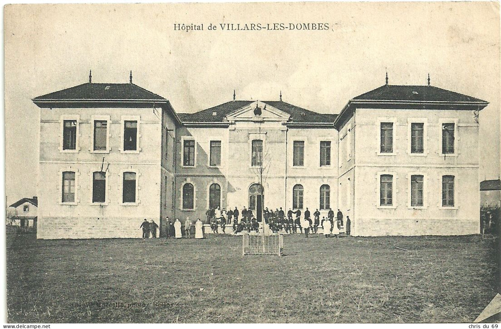 Hopital De Villars Les Dombes - Villars-les-Dombes