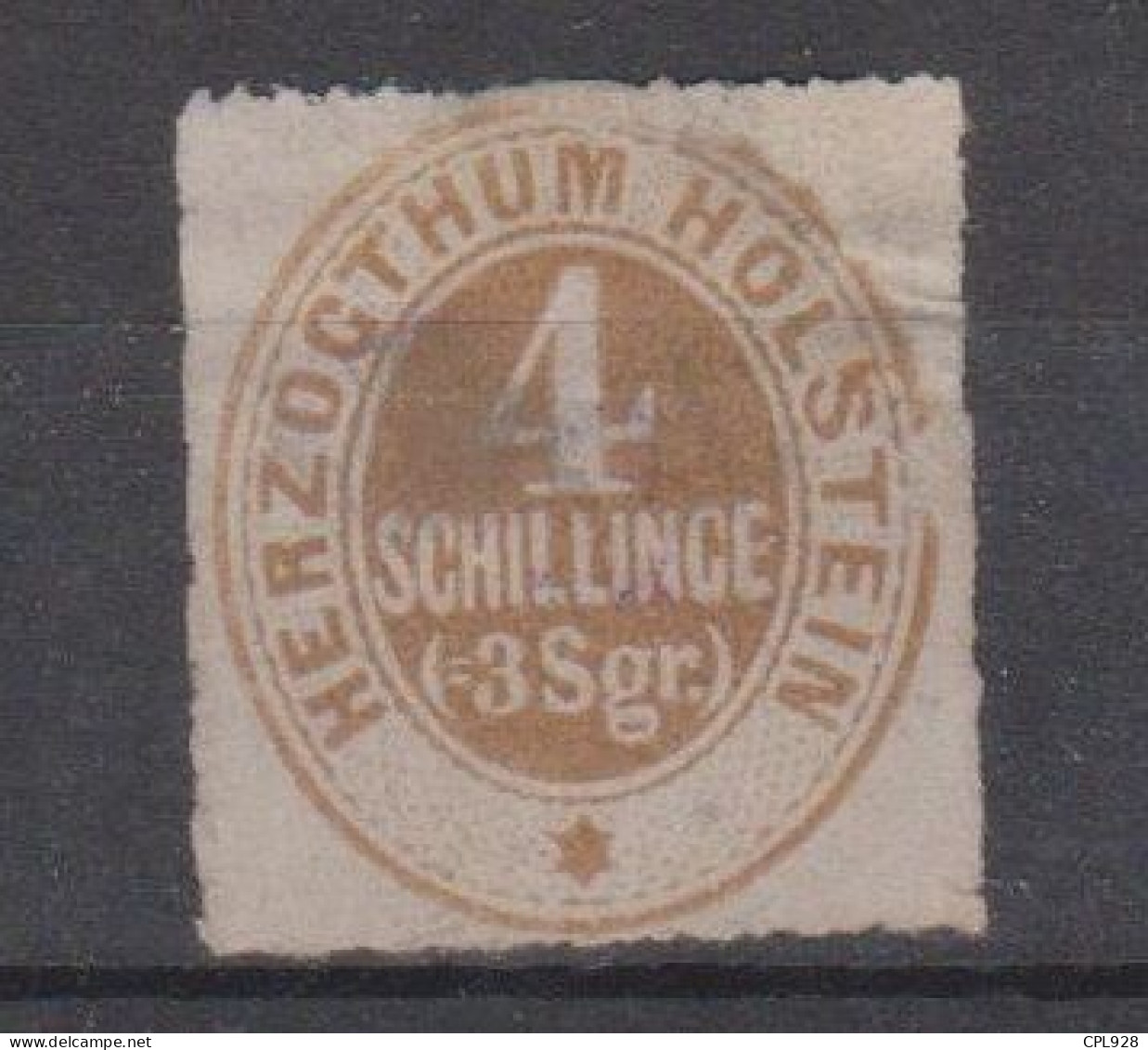 Holstein N° 14 Sans Gomme - Schleswig-Holstein