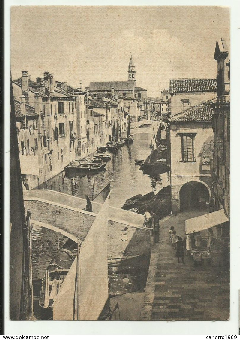 CHIOGGIA RIVE  VENA - NV FG - Venezia (Venedig)