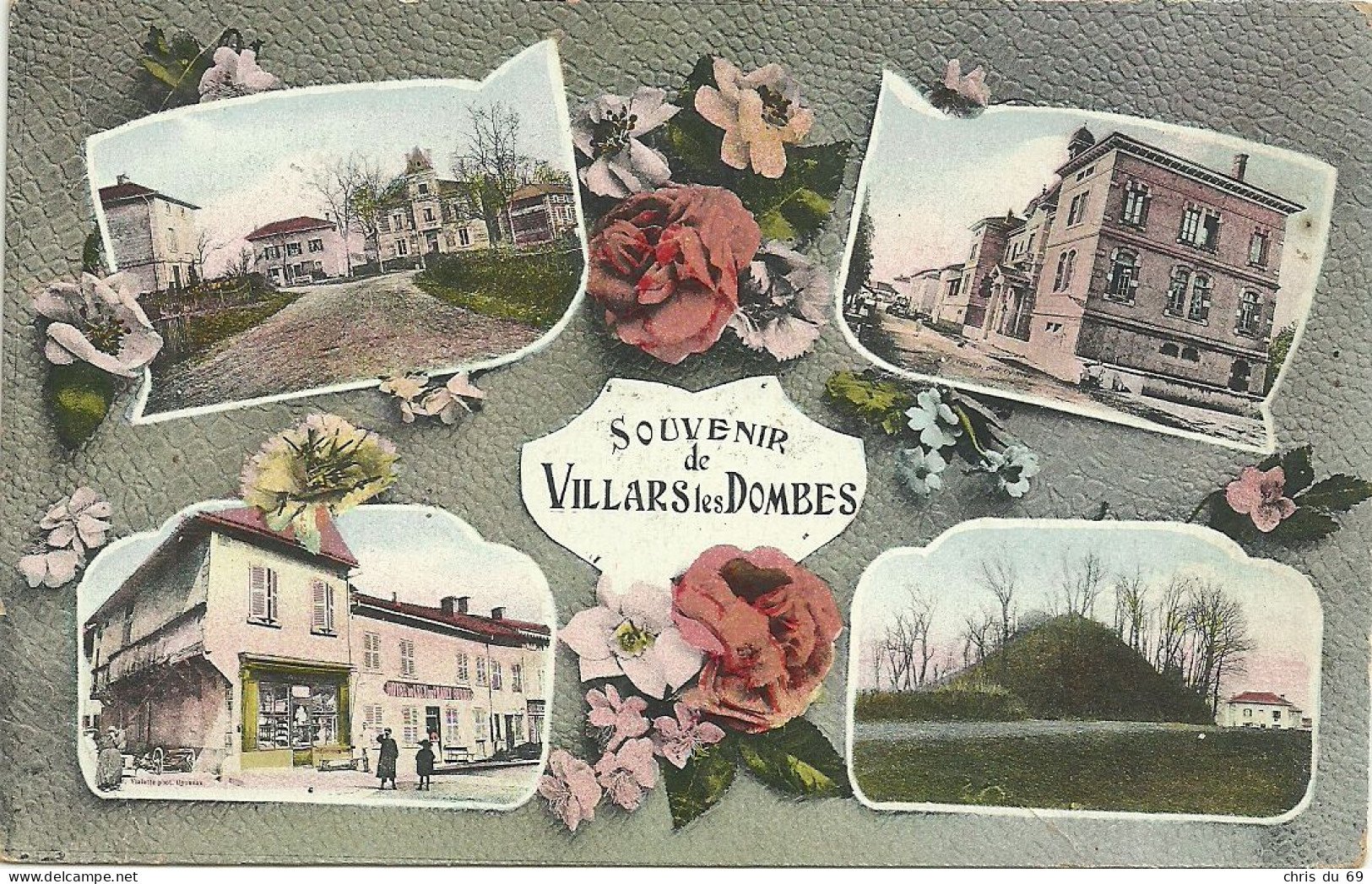 Souvenir De Villars Les Dombes - Villars-les-Dombes