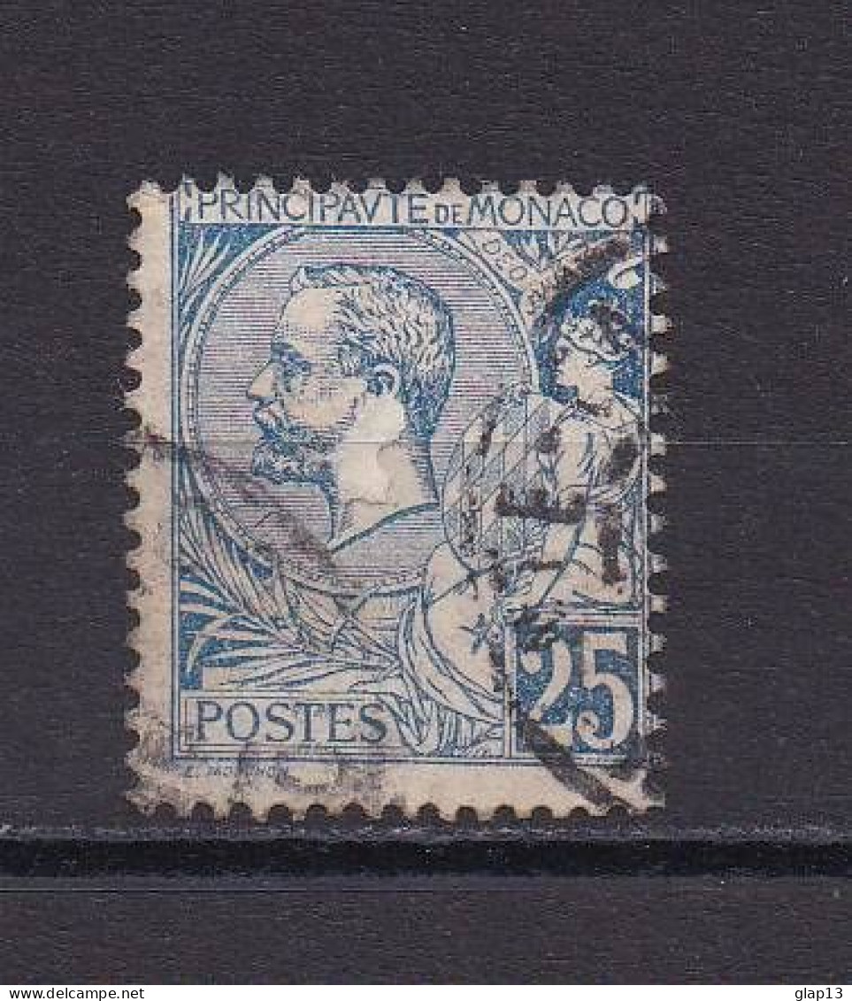 MONACO 1901 TIMBRE N°25 OBLITERE ALBERT PREMIER - Used Stamps