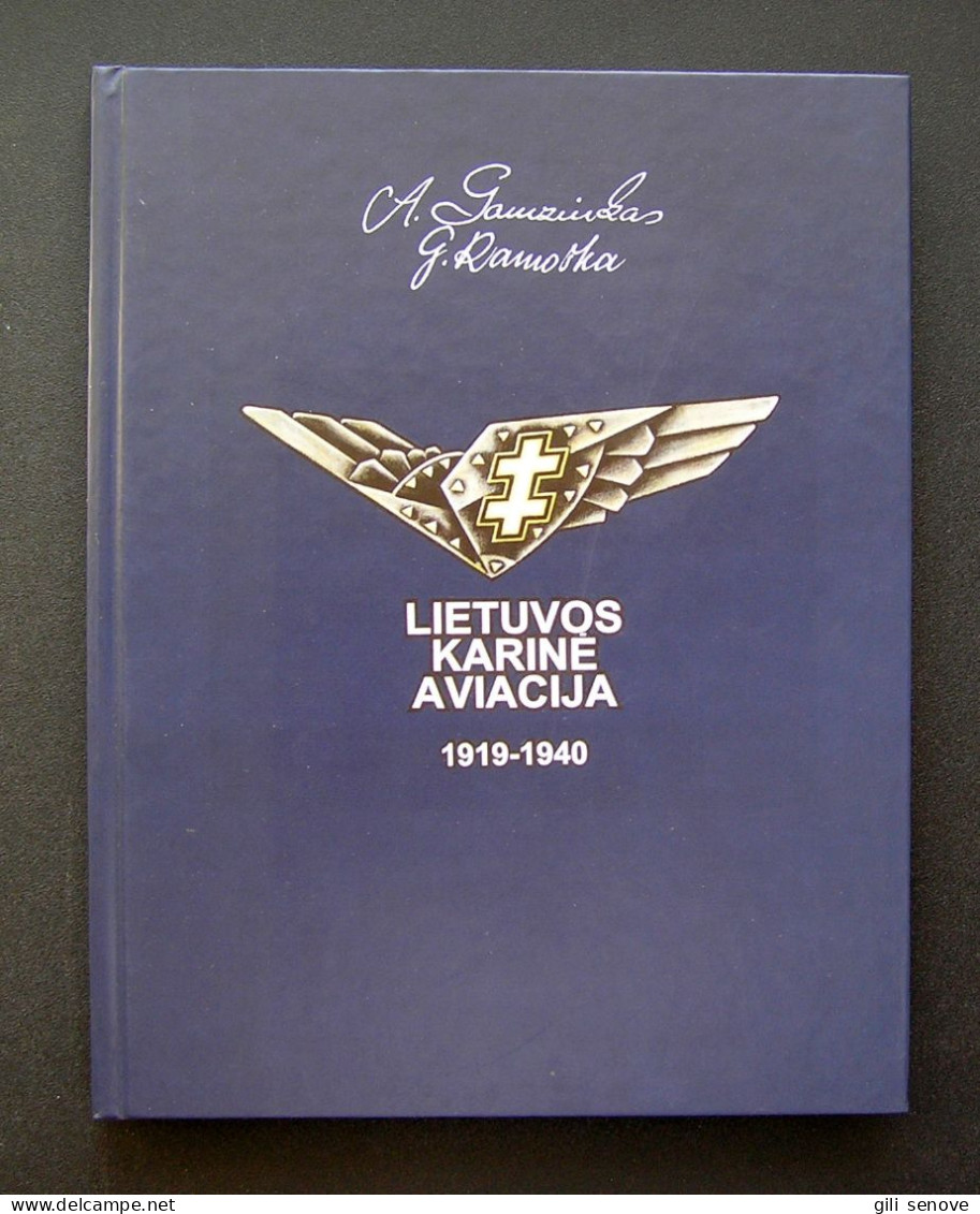 Lithuanian Book / Lietuvos Karinė Aviacija 1999 - Culture