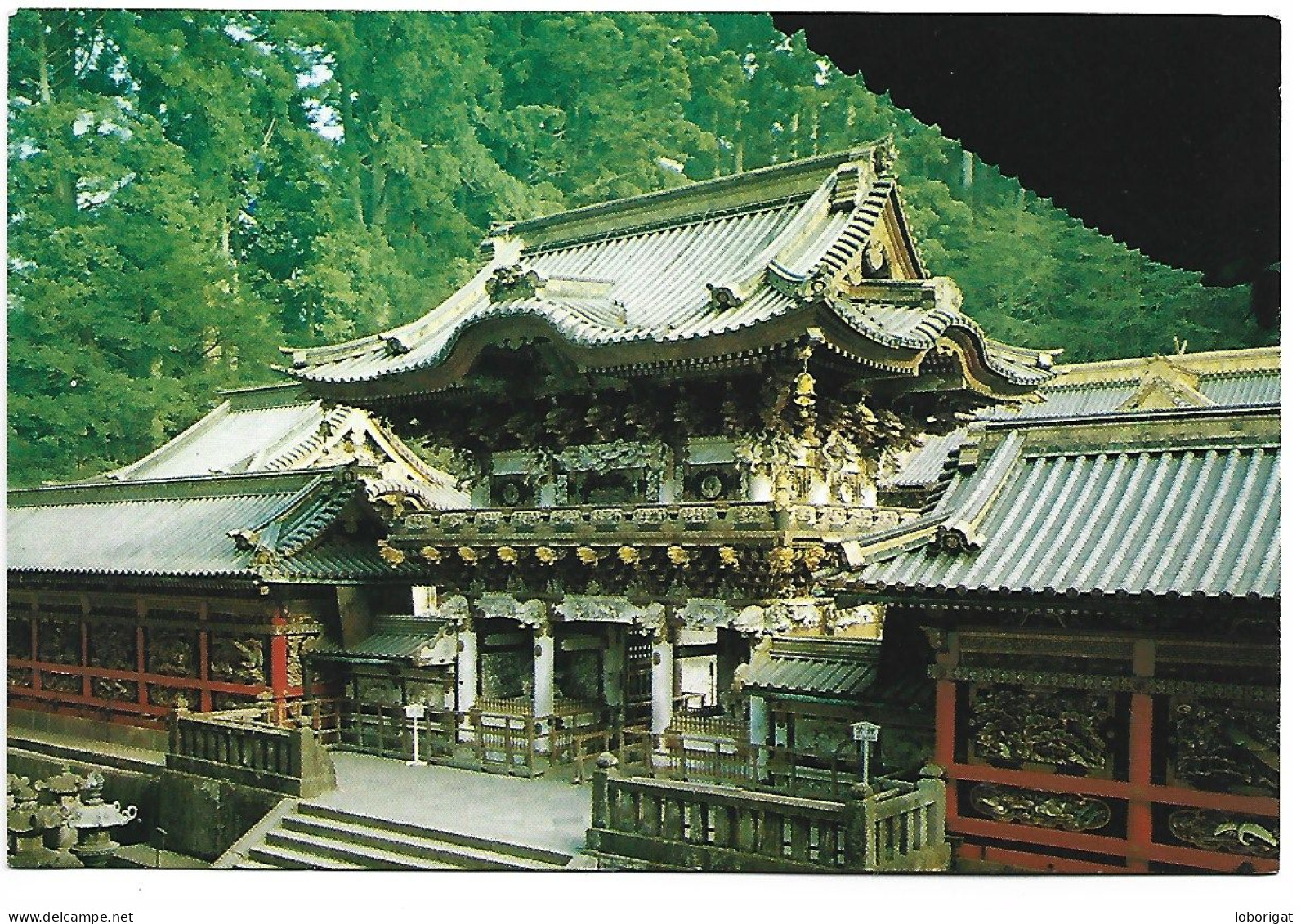 YOMEIMON GATE ( NIKKO ).- TOCHIGI.- ( JAPON ) - Eglises Et Cathédrales