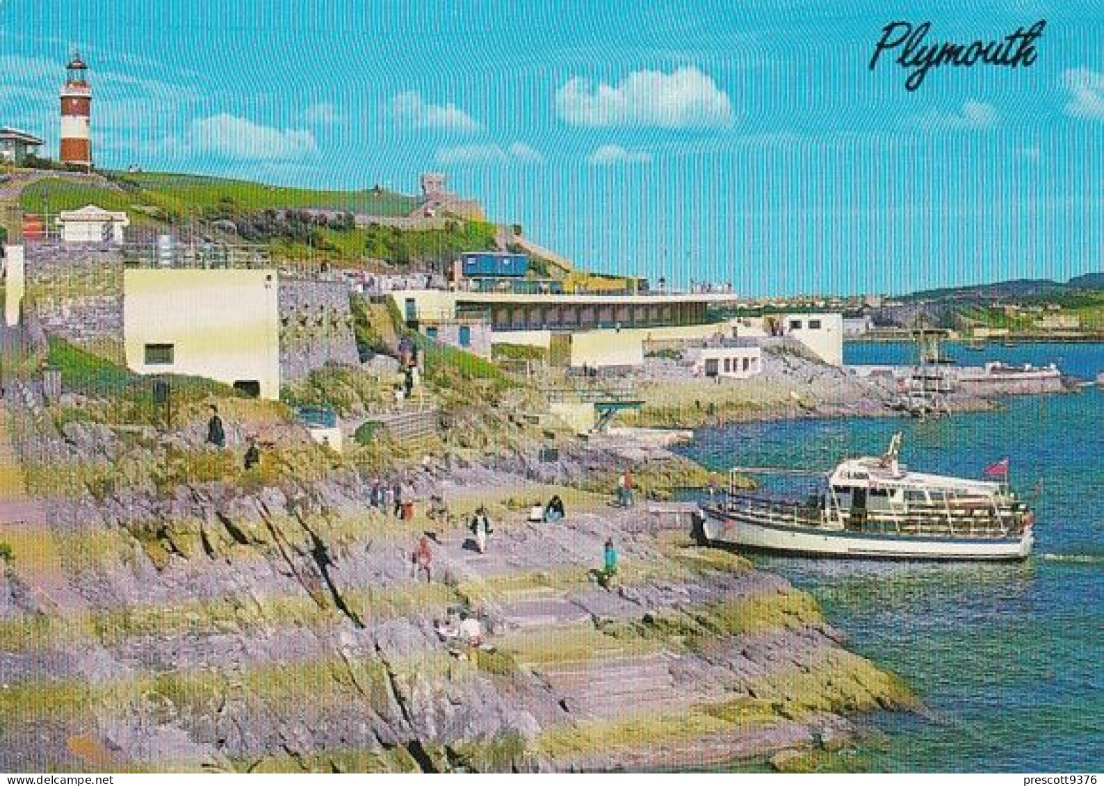 Plymouth Hoe - Devon - Unused Postcard - Dev1 - Plymouth