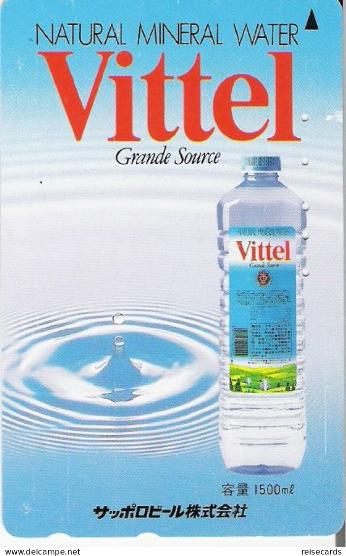 Japan: NTT - 110-011 Nestlé, Vittel Mineral Water - Japon