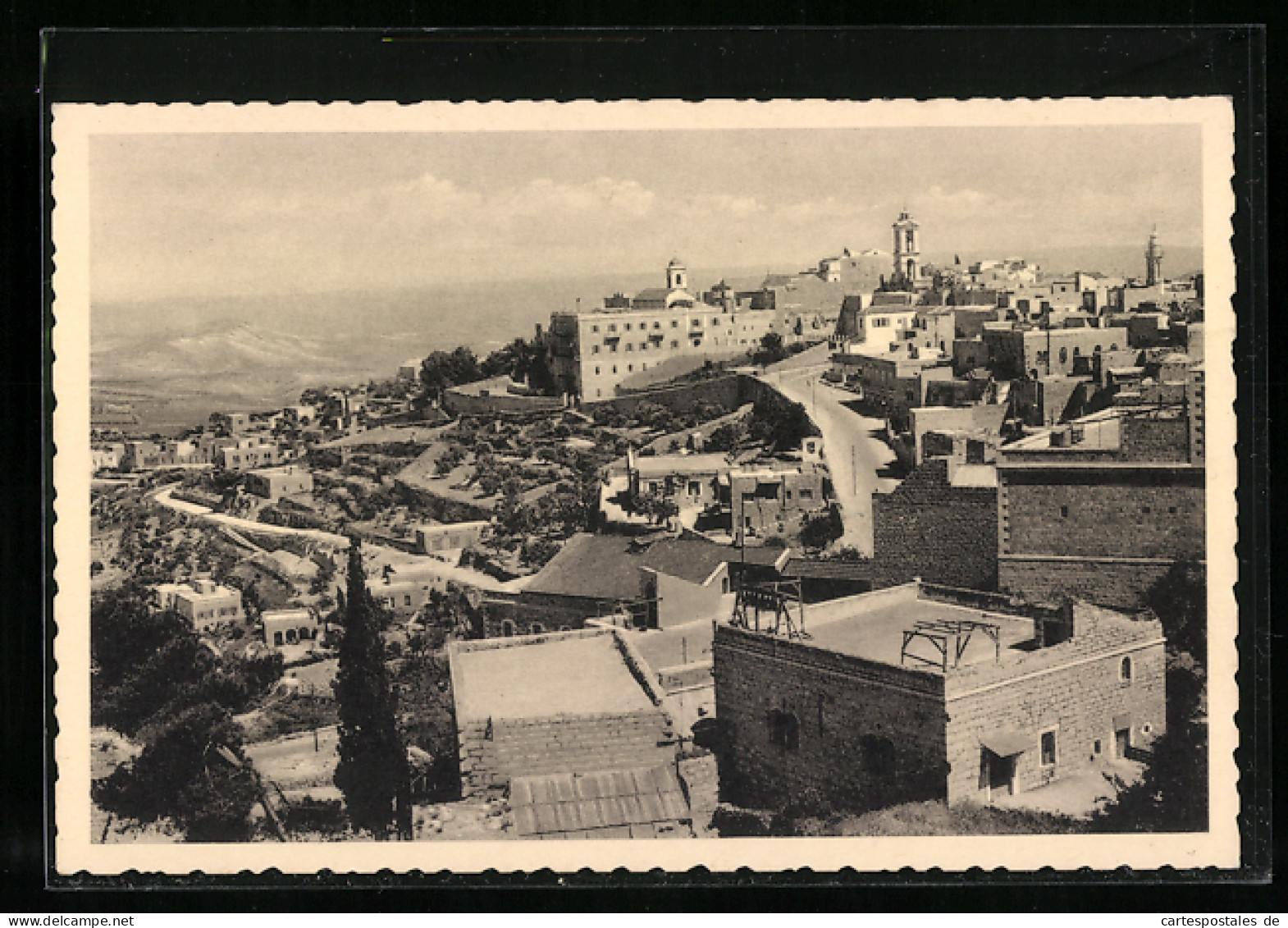 AK Bethlehem, Geburtskirche Und Casa Nova  - Palestina