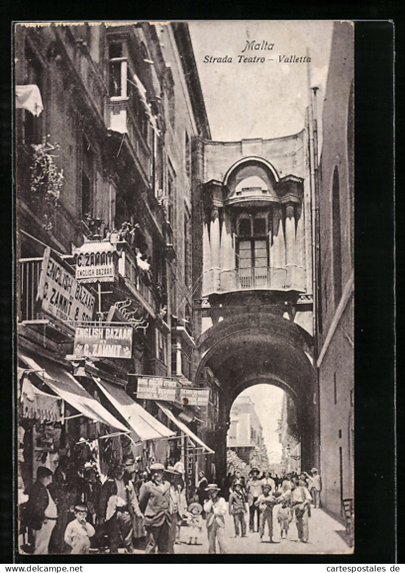 AK Valletta, Strada Teatro  - Malta