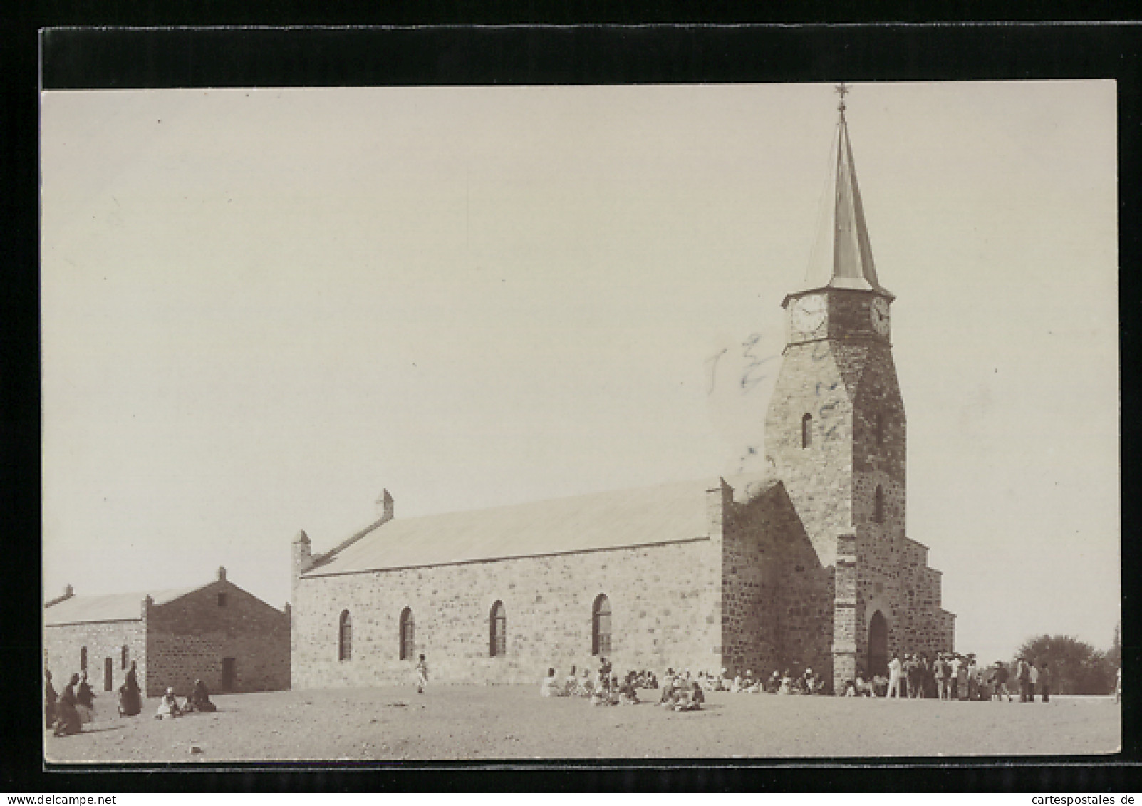 CPA Keetmanshoop, Partie An Der L'Église  - Namibia