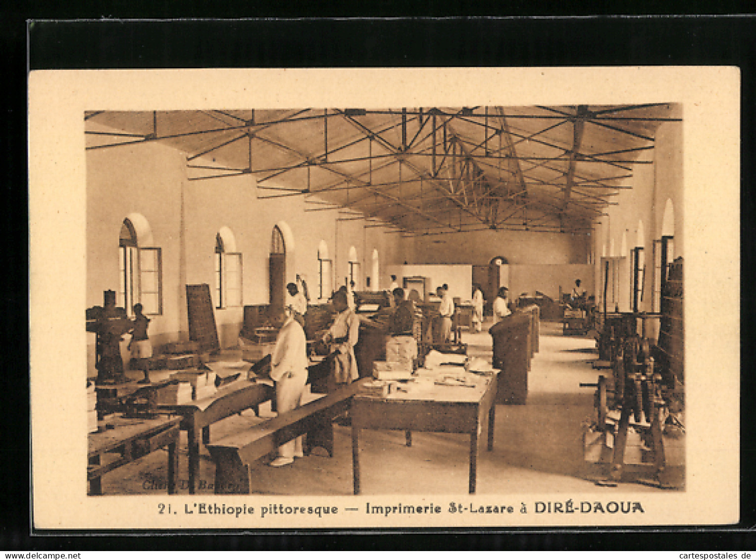 CPA Diré-Daoua, Imprimerie St. Lazare  - Unclassified