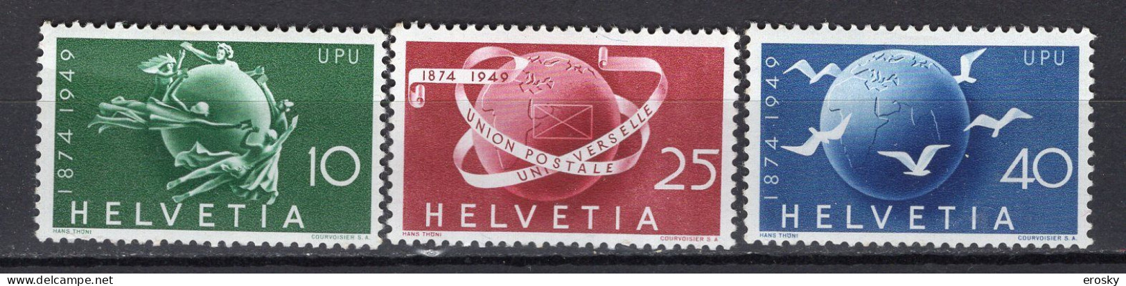 T3392 - SUISSE SWITZERLAND Yv N°474/76 * UPU - Unused Stamps