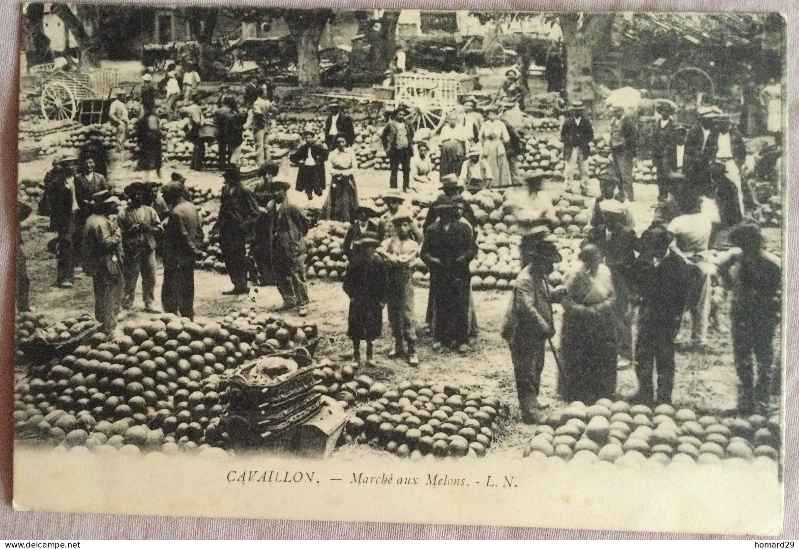Cavaillon- Marché Au Melons - Cavaillon