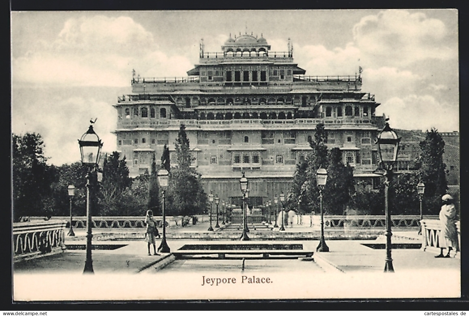 AK Jeypore, Palace  - India