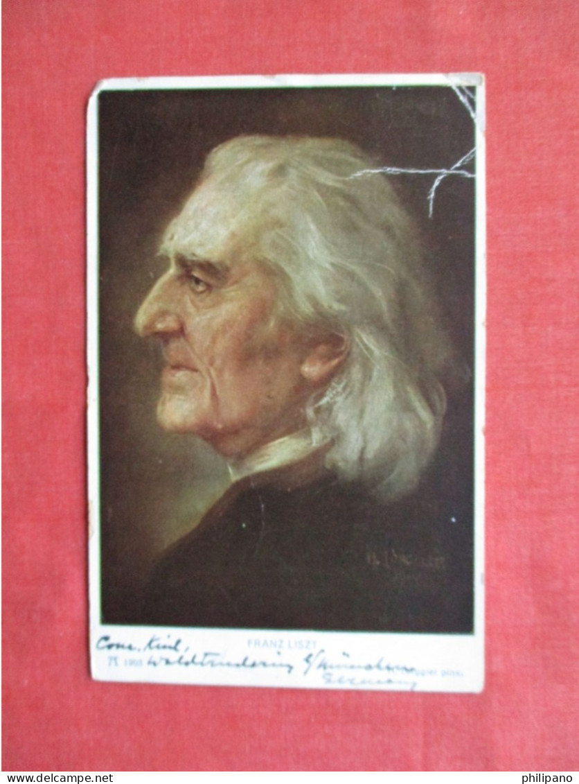Franz Liszt  Ref 6398 - Artisti