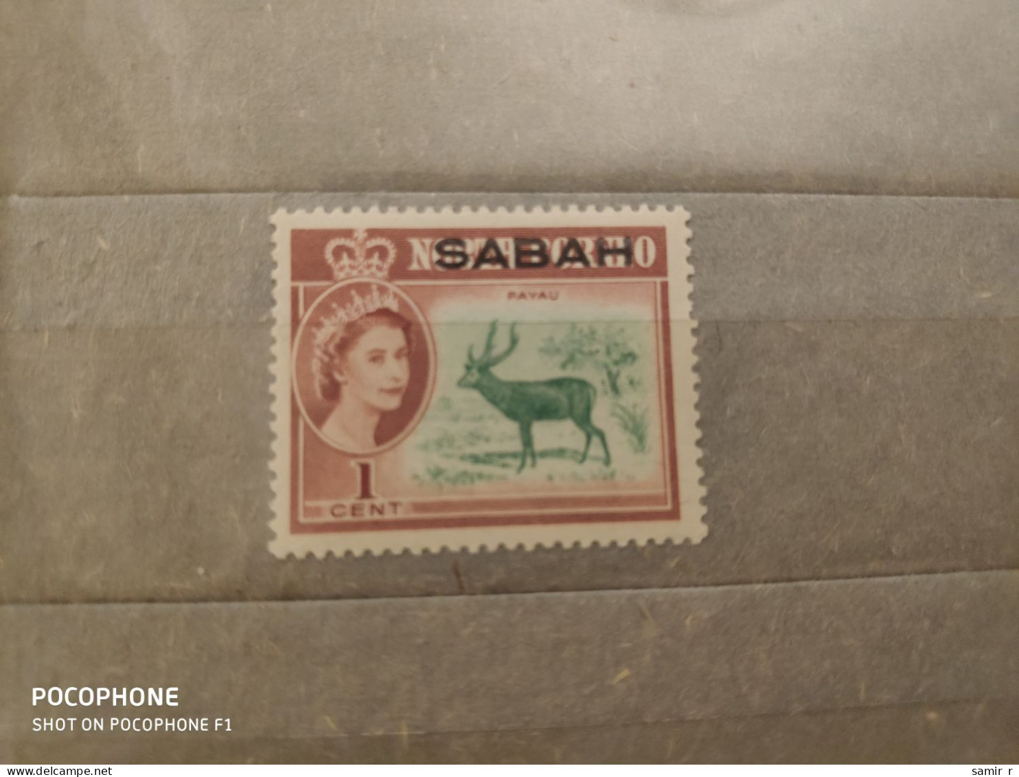 Sabah	Animals (F95) - Sonstige - Afrika