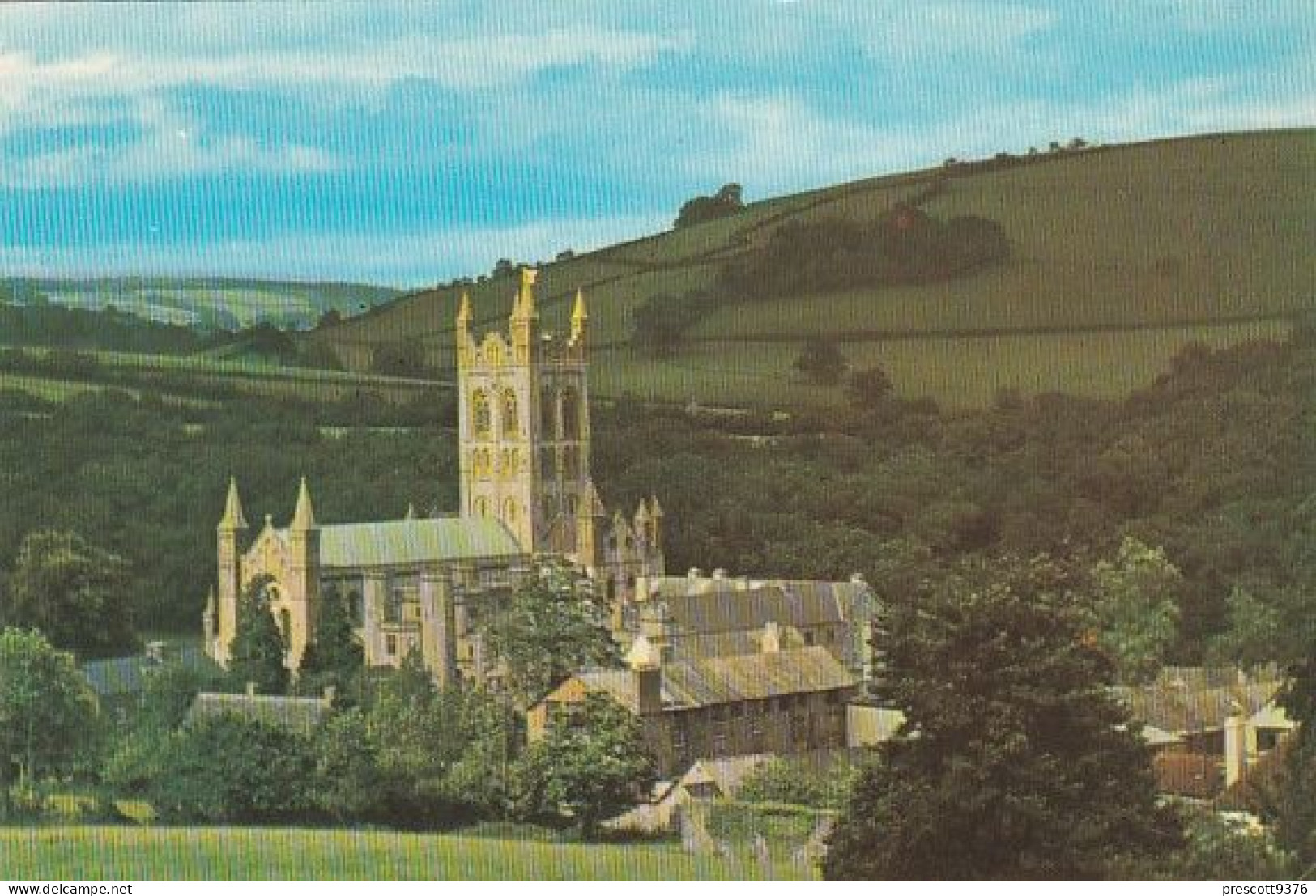Buckfast Abbey - Devon - Unused Postcard - Dev2 - Altri & Non Classificati