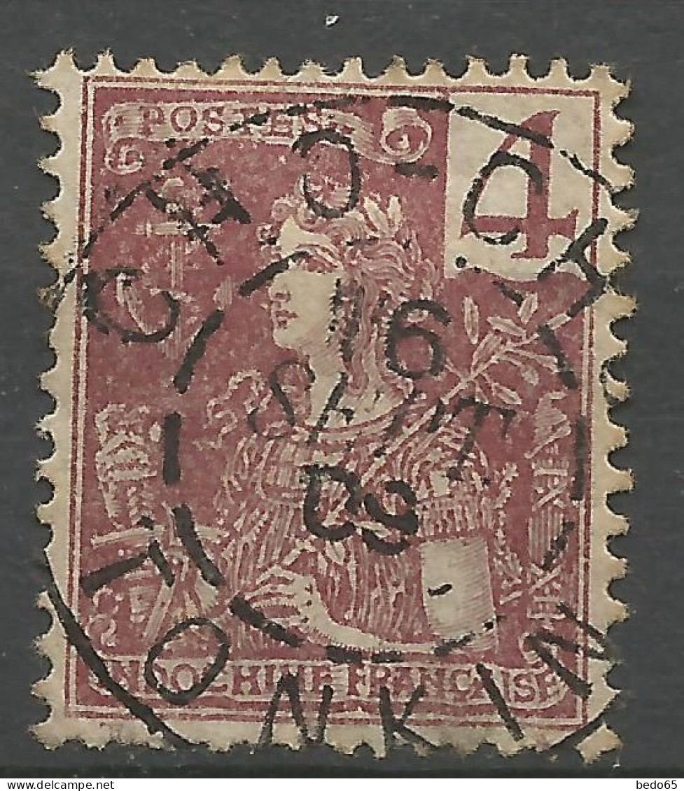 INDOCHINE  N° 26 CACHET CHO-CHU TONKIN / Used - Used Stamps