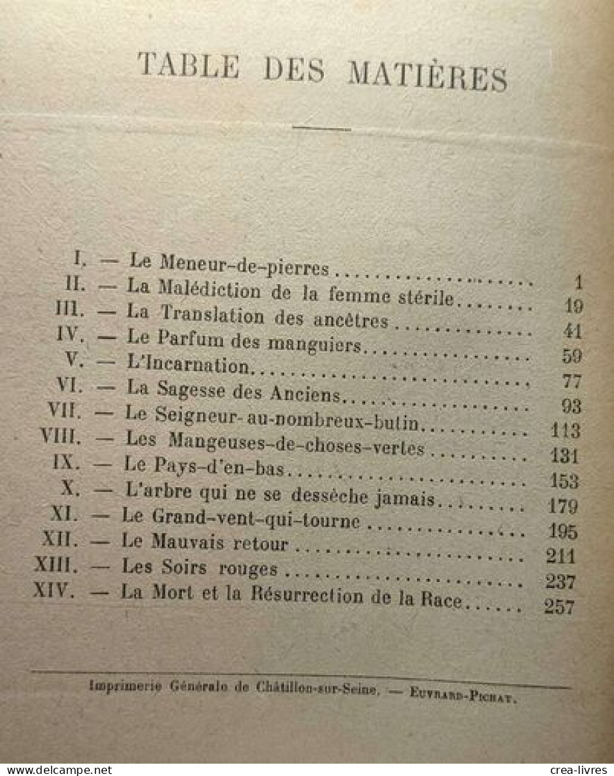 La Coutume Des Ancêtres - 2e édition - Other & Unclassified