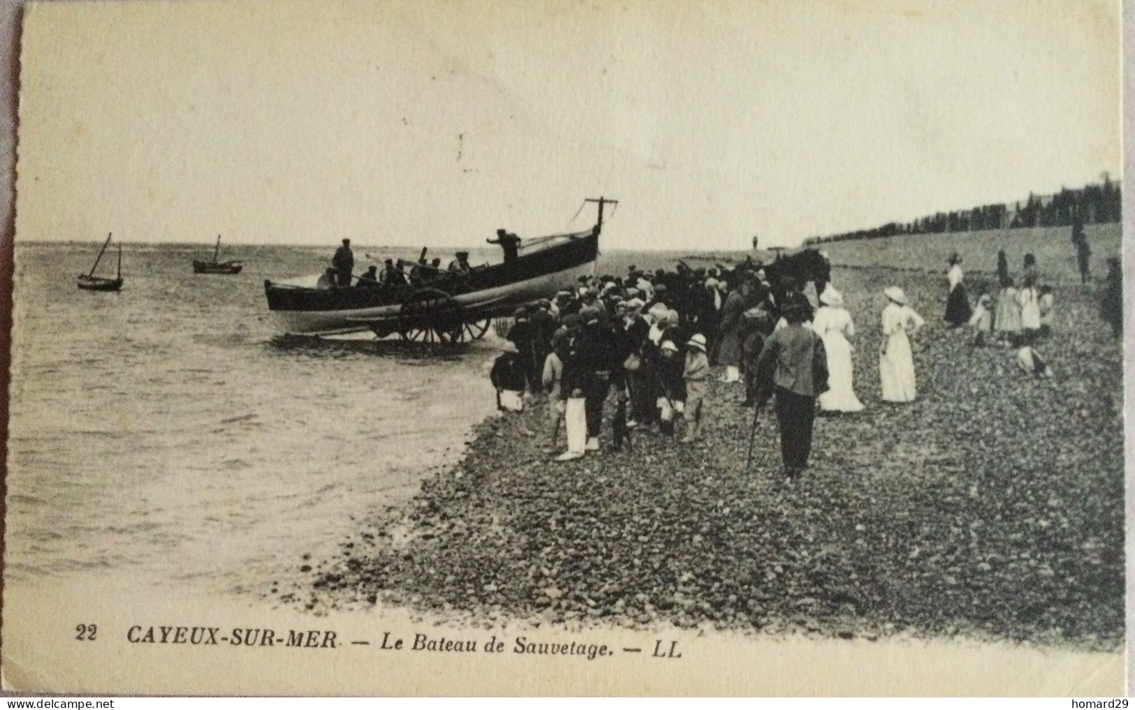 Cayeux Sur Mer - Le Bateau De Sauvetage - Cayeux Sur Mer