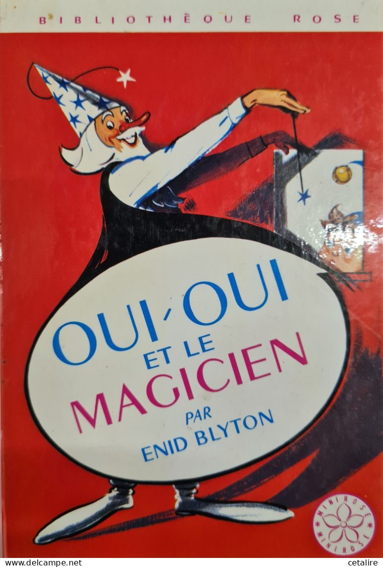 Oui Oui Et Le Magicien Enid Blyton +++TRES BON ETAT+++ - Bibliothèque Rose