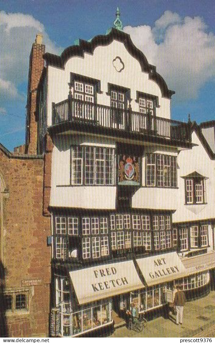 Mols Coffee House, Exeter  - Devon - Unused Postcard - Dev2 - Exeter